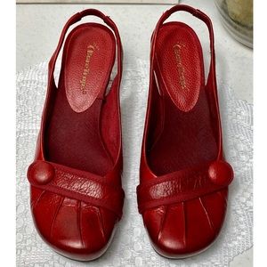 Baretraps Danielle Slingback Wedge Shoes